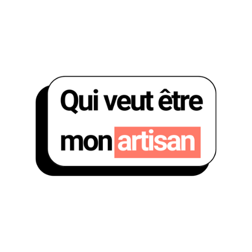 Logo du site internet "Qui veut être mon artisan"