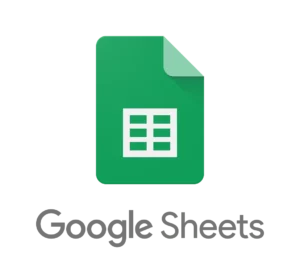 Google sheet planning chantier