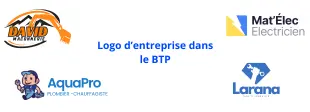 _Logo entreprise du bâtiment Nos conseils et modèles gratuits