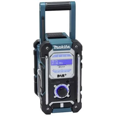 Makita DMR112 : Une radio de chantier ultra résistante. 