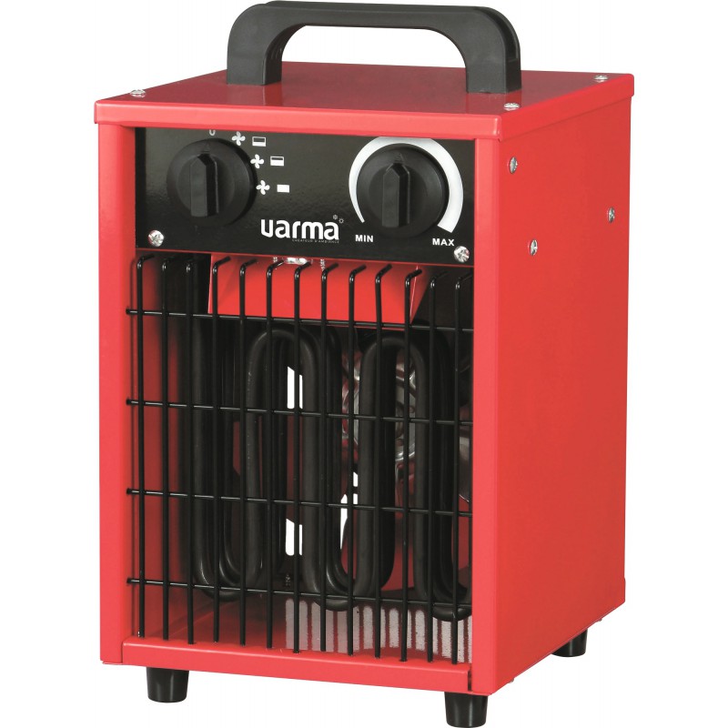 Chauffage De Chantier Warma Cube 3000W – Radiateur Soufflant Puissant – Neuf