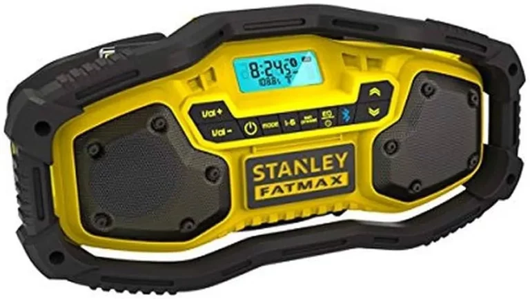 Stanley Fatmax FMC770B : la valeur sûre des radios de chantier.