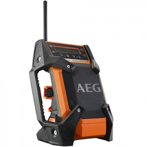 AEG BR 1218C : La radio de chantier au bon qualité-prix.