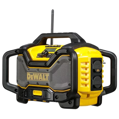 DeWalt DCR027 : La radio idéale pour des chantiers difficiles.