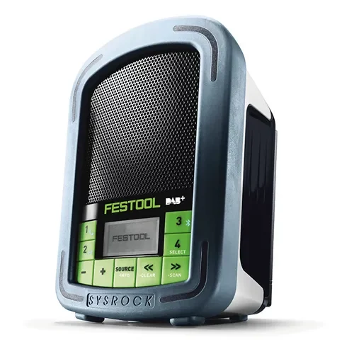 Festool Sysrock BR 10 : La radio de chantier la plus légère.