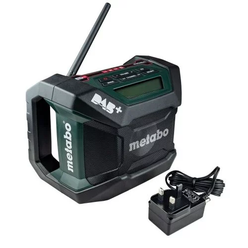 Metabo R 12-18 La radio de chantier la moins chère du marché.