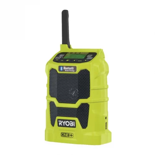 Ryobi R18R-0 One+ : La radio de chantier passe partout.